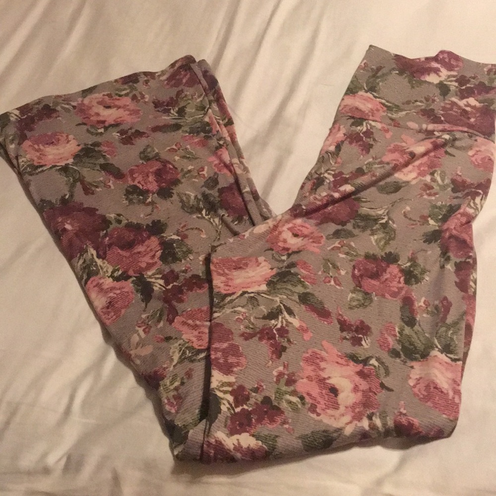 BOGO on my closet! Boutique Floral bell bottoms